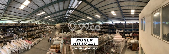 Gudang Komersial Dijual di Kelapa Gading Jakarta Utara LT 6961m2 & LB 2800m2 Gudang Komersial Dijual di Kelapa Gading Jakarta Utara LT 6961m2 & LB 2800m2
