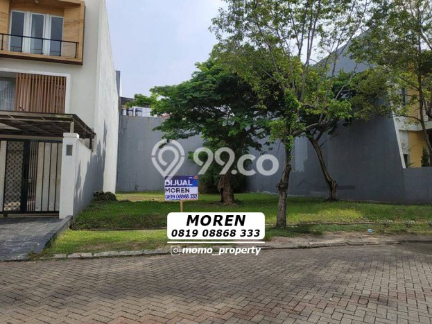 Tanah Kawasan Pantai Indah Kapuk, Luas 541m², Akses Jalan Utama, Area Berkembang Tanah Kawasan Pantai Indah Kapuk, Luas 541m², Akses Jalan Utama, Area Berkembang