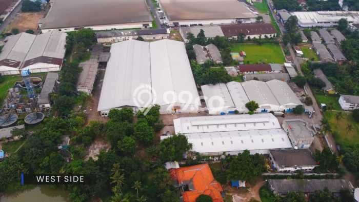 Gudang Bagus Dijual LB 12261m2 Lokasi Strategis Tangerang Area Cocok untuk Bisnis Gudang Bagus Dijual LB 12261m2 Lokasi Strategis Tangerang Area Cocok untuk Bisnis
