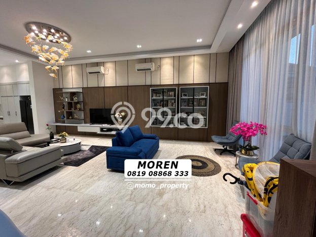 Rumah Elit LB 300m2 Siap Huni Desain Elegan di Golf Island, Jakarta Utara Rumah Elit LB 300m2 Siap Huni Desain Elegan di Golf Island, Jakarta Utara