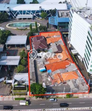 Tanah Kavling untuk Dijual di Kebon Jeruk Jakarta Barat 2445m2 Tanah Kavling untuk Dijual di Kebon Jeruk Jakarta Barat 2445m2