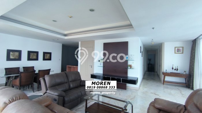 Apartemen di Pantai Mutiara, 3 KT, Luas 204m², Area Berkembang Apartemen di Pantai Mutiara, 3 KT, Luas 204m², Area Berkembang