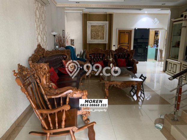 Rumah LT 270m² Harga Terjangkau di Pantai Indah Kapuk, Jakarta Utara Rumah LT 270m² Harga Terjangkau di Pantai Indah Kapuk, Jakarta Utara