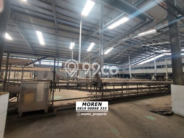 Pabrik Dijual di Tangerang LT 16965m2 & LB 9945m2 Lokasi Terbaik! Pabrik Dijual di Tangerang LT 16965m2 & LB 9945m2 Lokasi Terbaik!