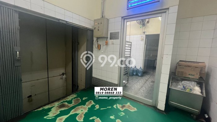 Gudang Kawasan Bisnis di Pantai Indah Kapuk, Luas 1000m², Mainroad Gudang Kawasan Bisnis di Pantai Indah Kapuk, Luas 1000m², Mainroad