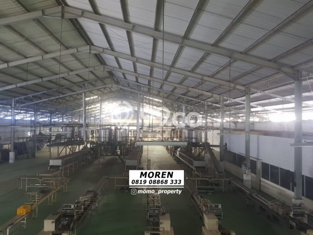 Pabrik Dijual di Tangerang LT 16965m2 & LB 9945m2 Lokasi Terbaik! Pabrik Dijual di Tangerang LT 16965m2 & LB 9945m2 Lokasi Terbaik!