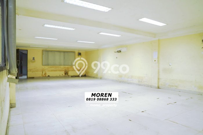 FOR SALE! Kantor di Tanjung Priok Jakarta Utara, LT 1943m2, LB 1996m2 FOR SALE! Kantor di Tanjung Priok Jakarta Utara, LT 1943m2, LB 1996m2