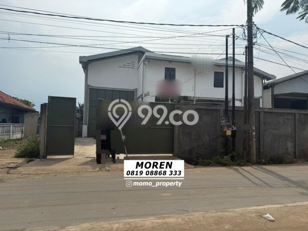 Gudang Dijual di Tangerang LT 800m2 & LB 540m2 Lokasi Terbaik! Gudang Dijual di Tangerang LT 800m2 & LB 540m2 Lokasi Terbaik!