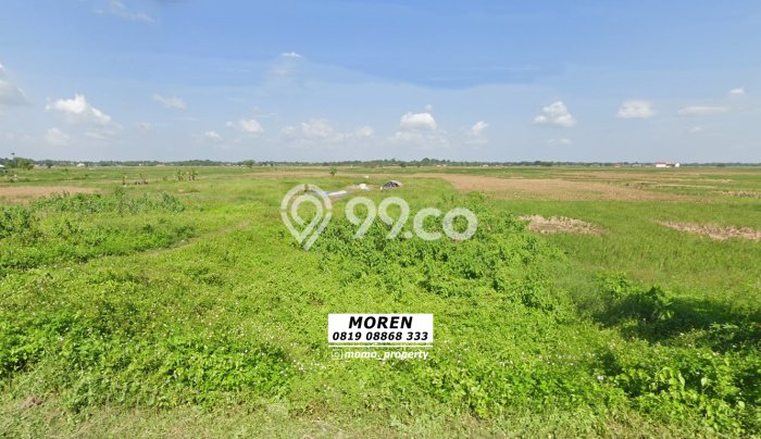 Tanah untuk Dijual di Kresek Tangerang Luas 600000m2 Tanah untuk Dijual di Kresek Tangerang Luas 600000m2