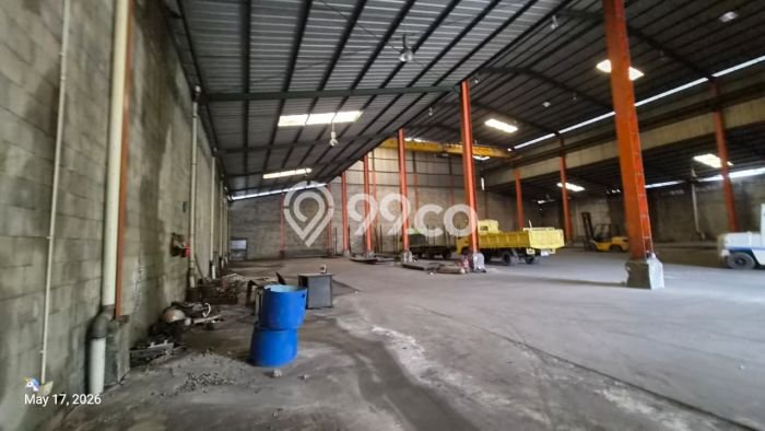 Gudang untuk Disewa di Pusat Jakarta Utara Luas Bangunan 1540m2 Gudang untuk Disewa di Pusat Jakarta Utara Luas Bangunan 1540m2