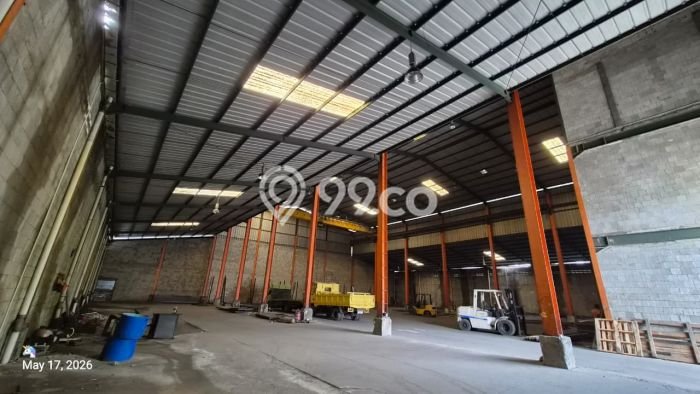 Gudang untuk Disewa di Pusat Jakarta Utara Luas Bangunan 1540m2 Gudang untuk Disewa di Pusat Jakarta Utara Luas Bangunan 1540m2
