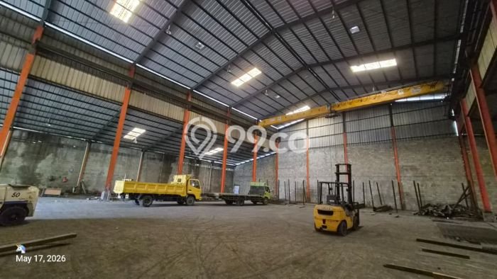 Gudang untuk Disewa di Pusat Jakarta Utara Luas Bangunan 1540m2 Gudang untuk Disewa di Pusat Jakarta Utara Luas Bangunan 1540m2