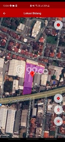 Gudang Bagus Dijual di Soekarno Hatta Bandung Strategis Cocok untuk Kembangkan Bisnis Gudang Bagus Dijual di Soekarno Hatta Bandung Strategis Cocok untuk Kembangkan Bisnis