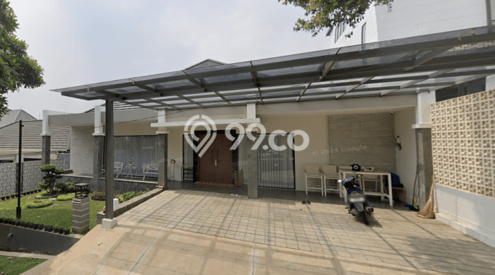 For Sale! Premium House LT 878m2 Desain Modern di Resor Dago Pakar For Sale! Premium House LT 878m2 Desain Modern di Resor Dago Pakar