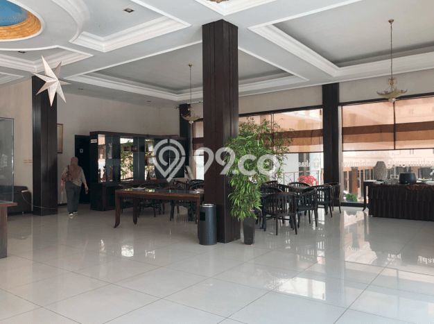 Jual Hotel Kawasan Strategis di Lembang, Luas 4000m2m², Jalan Raya Jual Hotel Kawasan Strategis di Lembang, Luas 4000m2m², Jalan Raya