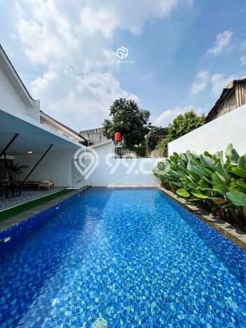 Dijual Rumah Mewah Elegan Dengan View Eksklusif di Cipete, Jakarta Selatan Dijual Rumah Mewah Elegan Dengan View Eksklusif di Cipete, Jakarta Selatan