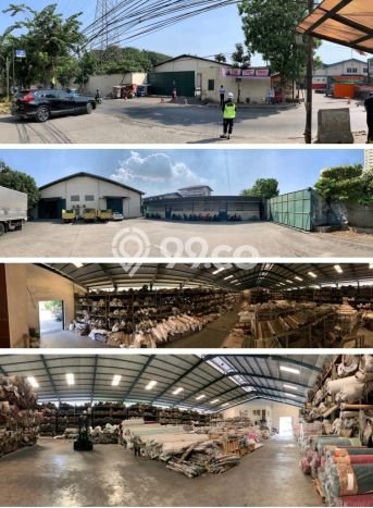 Unit Gudang disewakan di Kelapa Gading Jakarta Utara dengan LT 6961m2 / LB 3200m2 Unit Gudang disewakan di Kelapa Gading Jakarta Utara dengan LT 6961m2 / LB 3200m2