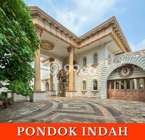 For Sale! Premium House LT 1397m2 Desain Modern di Pondok Indah For Sale! Premium House LT 1397m2 Desain Modern di Pondok Indah