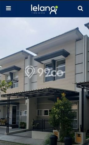 Rumah Modern 3 KT LT 96m2 di BSD Rumah Modern 3 KT LT 96m2 di BSD