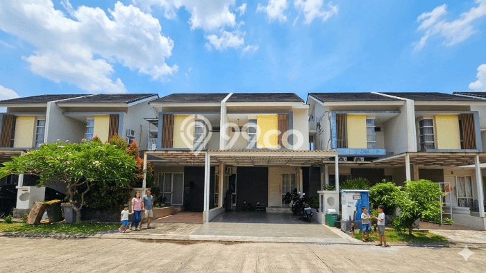 Rumah Minimalis 2 Kamar LT 114m2 di Harapan Indah Rumah Minimalis 2 Kamar LT 114m2 di Harapan Indah