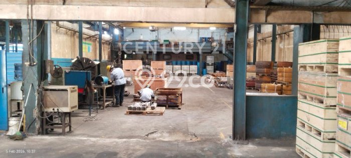 Paling Diincar! Pabrik Dijual di Jababeka Harga Kompetitif Paling Diincar! Pabrik Dijual di Jababeka Harga Kompetitif
