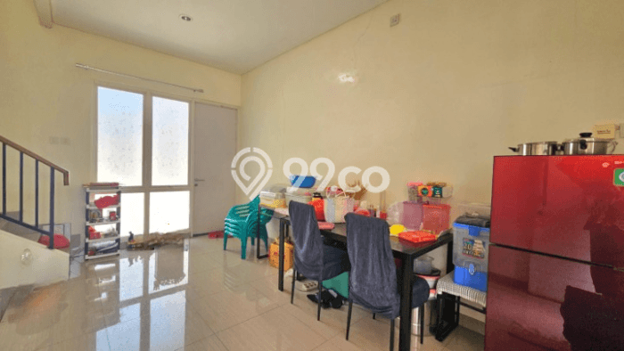 Rumah Minimalis 2 Kamar LT 114m2 di Harapan Indah Rumah Minimalis 2 Kamar LT 114m2 di Harapan Indah