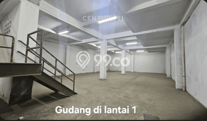 Unit Gudang Paling Strategis di Pulo Gadung Jakarta Timur dengan LB 612m2 Unit Gudang Paling Strategis di Pulo Gadung Jakarta Timur dengan LB 612m2