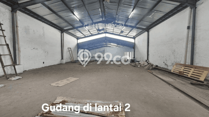Unit Gudang Paling Strategis di Pulo Gadung Jakarta Timur dengan LB 612m2 Unit Gudang Paling Strategis di Pulo Gadung Jakarta Timur dengan LB 612m2