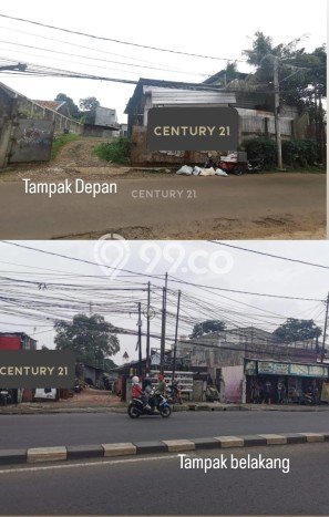 Tanah untuk Dijual di Pasar Rebo Jakarta Timur Luas 1367m2 Tanah untuk Dijual di Pasar Rebo Jakarta Timur Luas 1367m2