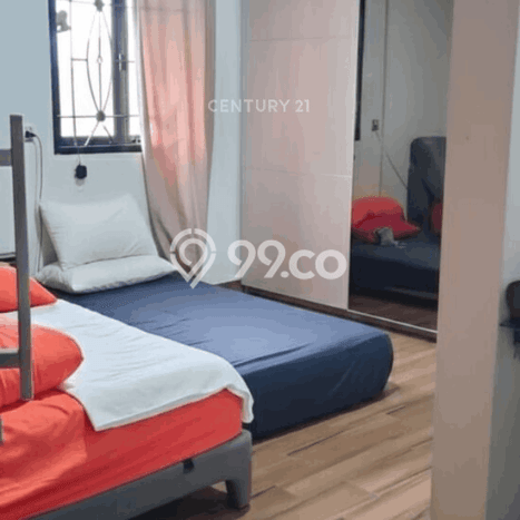 Rumah Modern 3 KT LT 77m2 di Harapan Indah Rumah Modern 3 KT LT 77m2 di Harapan Indah