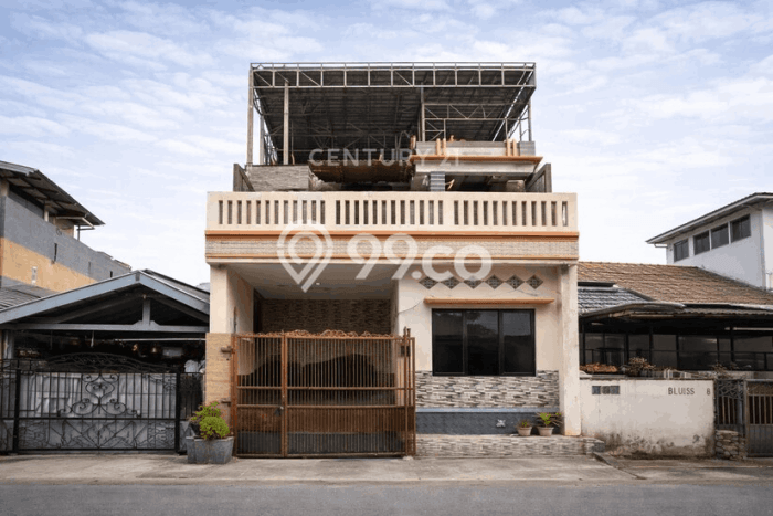 Rumah Modern 3 KT LT 77m2 di Harapan Indah Rumah Modern 3 KT LT 77m2 di Harapan Indah