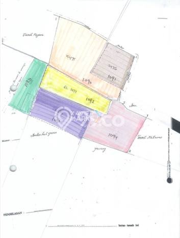 Lahan Dijual Lokasi Purwosari, Pasuruan dengan Luas Tanah 15503m2 dan Status SHM Lahan Dijual Lokasi Purwosari, Pasuruan dengan Luas Tanah 15503m2 dan Status SHM