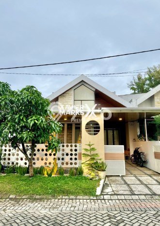 Rumah Modern 3 Kamar LT 132m2 di Dieng Tidar Rumah Modern 3 Kamar LT 132m2 di Dieng Tidar