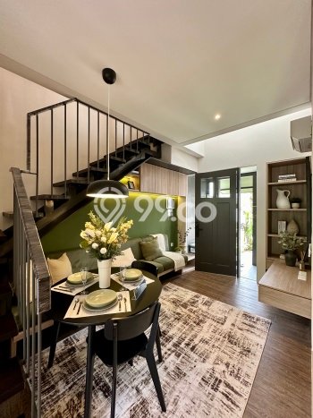 Rumah Modern 2 Kamar LT 90m2 di Villa Puncak Tidar Rumah Modern 2 Kamar LT 90m2 di Villa Puncak Tidar