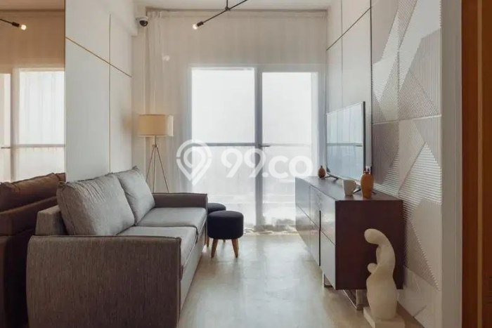 Apartemen Cozy Dijual di Surabaya Spesifikasi 2 KT, 1 KM Apartemen Cozy Dijual di Surabaya Spesifikasi 2 KT, 1 KM