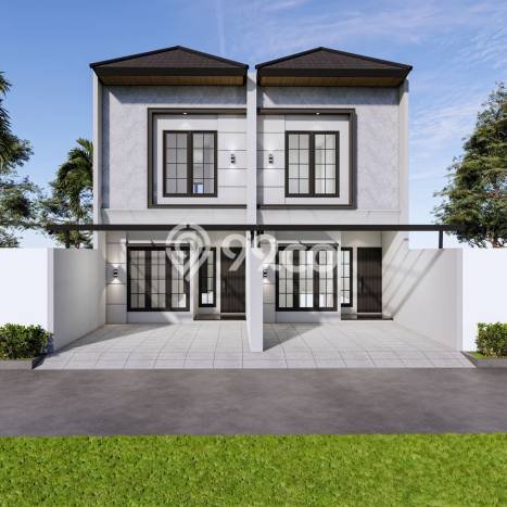 Rumah Modern 3 KT di Mulyosari Surabaya Unfurnished Rumah Modern 3 KT di Mulyosari Surabaya Unfurnished