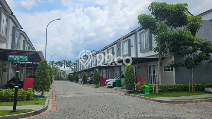 Rumah Luas Asri 2 KT Siap Huni di Citraland Surabaya Rumah Luas Asri 2 KT Siap Huni di Citraland Surabaya