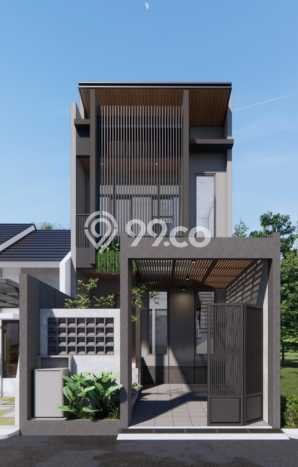 Rumah Minimalis 3 KT LT 70m2 di Poris Rumah Minimalis 3 KT LT 70m2 di Poris