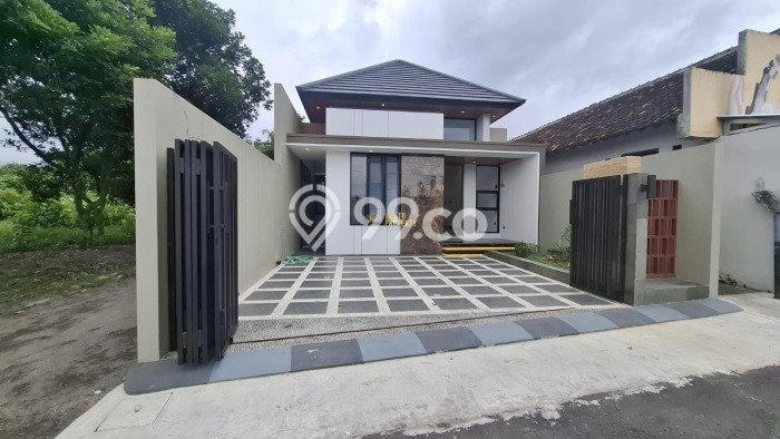 Hunian Cantik Modern Lb 149m2 di Ngaglik, Sleman Hunian Cantik Modern Lb 149m2 di Ngaglik, Sleman