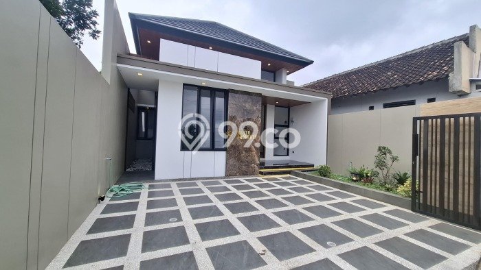 Hunian Cantik Modern Lb 149m2 di Ngaglik, Sleman Hunian Cantik Modern Lb 149m2 di Ngaglik, Sleman