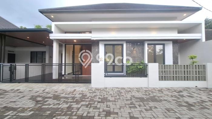 Rumah Strategis Modern Lb 83m2 di Ngaglik, Sleman Rumah Strategis Modern Lb 83m2 di Ngaglik, Sleman