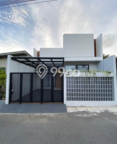 Rumah Modern Cantik 2 KT Siap Huni di Banguntapan Rumah Modern Cantik 2 KT Siap Huni di Banguntapan