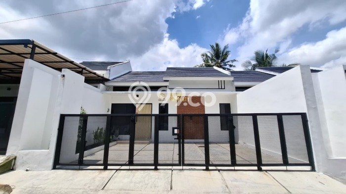 Dijual Hunian Rumah Nyaman 2 KT di Sleman, Yogyakarta Dijual Hunian Rumah Nyaman 2 KT di Sleman, Yogyakarta