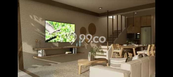 Rumah Elit Modern Tanpa Renovasi di Pererenan Badung Rumah Elit Modern Tanpa Renovasi di Pererenan Badung