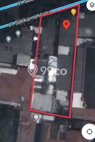 Lahan Komersial Main Road di Jl. Soekarno Hatta Bandung Cocok untuk Berbagai Usaha Lahan Komersial Main Road di Jl. Soekarno Hatta Bandung Cocok untuk Berbagai Usaha