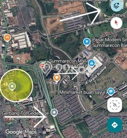 Lahan Komersial Strategis di Gedebage Mainroad, Cocok untuk Usaha Lahan Komersial Strategis di Gedebage Mainroad, Cocok untuk Usaha