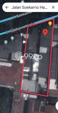 Lahan Komersial Main Road di Jl. Soekarno Hatta Bandung Cocok untuk Berbagai Usaha Lahan Komersial Main Road di Jl. Soekarno Hatta Bandung Cocok untuk Berbagai Usaha