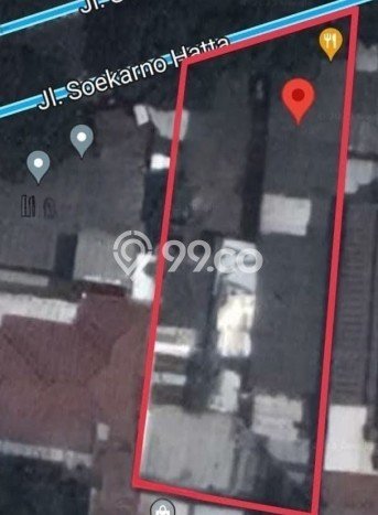 Lahan Komersial Main Road di Jl. Soekarno Hatta Bandung Cocok untuk Berbagai Usaha Lahan Komersial Main Road di Jl. Soekarno Hatta Bandung Cocok untuk Berbagai Usaha