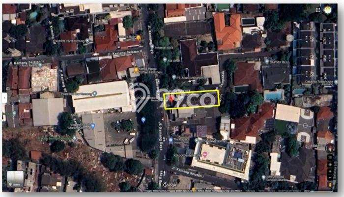 Komersial Dijual di Prime Area Jakarta Selatan Luas 1800m2 Komersial Dijual di Prime Area Jakarta Selatan Luas 1800m2