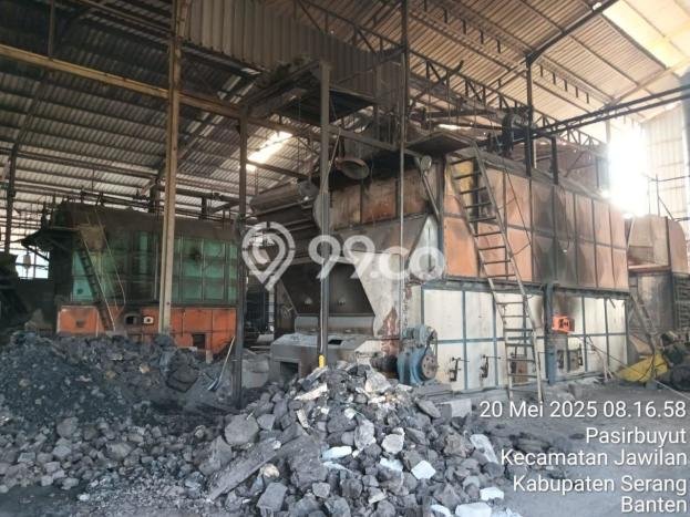 Unit Pabrik Dijual di Cikande Serang Luas Bangunan 10000m2 Unit Pabrik Dijual di Cikande Serang Luas Bangunan 10000m2